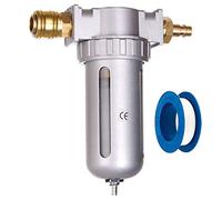 TC TECHNIC Filtre à Air Pression de Service Maximale 10 Bars Empêche Rouille Débit d'Air Maximal 4000 l/min Taille du Filetage 1/2" (~19 mm) Purge d'Eau Manuelle
