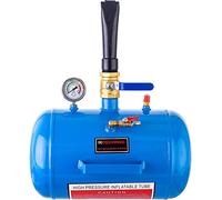 TC TECHNIC Gonfleur de Pneus 20 litres - Pompe de Gonflage de Pneus 20 litres / 5 Gallons - Air Blaster Booster Tool Pneu - Ø 260 mm x largeur 420 mm - Compresseur à Air