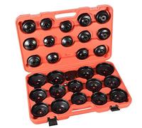 TC TECHNIC Jeu de 30 clés universelles pour filtre ŕ huile 3/8"