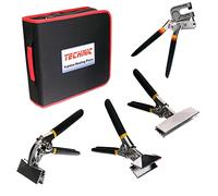 TC TECHNIC Jeu de pinces à tôle Outil de poinçon et de bride Joggler Setter Sertissage Trou