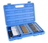 TC TECHNIC Kit de Nettoyage sièges puits d’injecteurs et Bougies brosses