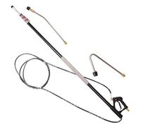 TC TECHNIC Lance télescopique M22 pour nettoyeur haute pression Kärcher, Kränzle, Nilfisk et autres, 7,4 m