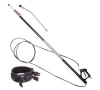 TC TECHNIC Lance télescopique pour nettoyeur haute pression Karcher 7,4m