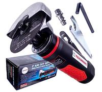 TC TECHNIC Meuleuse ŕ air comprimé pour carrosserie, tronçonneuse, scie ŕ tôle