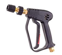 TC TECHNIC Pistolet Professionnel Haute Pression M22 AG 280 Bar buse et Lance Courte pour Kränzle Kärcher HD HDS