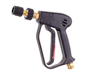 TC TECHNIC Pistolet Professionnel Haute Pression M22 AG 280 Bar buse et Lance Courte pour Kränzle Kärcher HD HDS