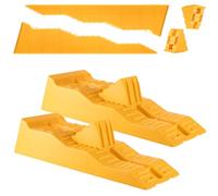 TC TECHNIC Rampes de Voiture pour Le Nivellemen 2 PIÈCES Ascenseur de Voiture 5T + 2X Coins