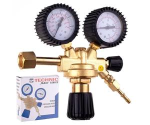 TC TECHNIC Réducteur de pression Régulateur pour gaz ARGON CO2