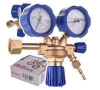 TC TECHNIC Régulateur de pression d'oxygène RC3-0013-O pour gaz comprimé - Entrée : 0-200 bars - Sortie : max 10 bars - 30 m3/h