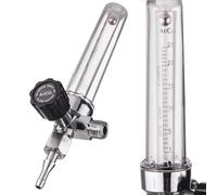TC TECHNIC - Rotamètre Argon CO2 1053RT1, Débitmètre MIG MAG TIG | Boîtier métal et tube transparent, pour régler le débit pendant le soudage et contrôler précisément le gaz de protection