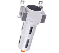 TC TECHNIC - Séparateur d'Eau pour Compresseur D'air - 1/2 Pouce, Pression de Service : 0,5-12 Bar, Pression Maximale 16 Bar, Filtration 40 Microns, Capacité du Réservoir 43ml - YQF4000-04