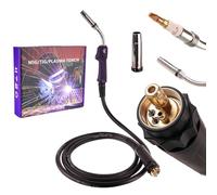 TC TECHNIC - Torche de soudage MIG/MAG, pistolet de soudage à l'arc - Kit d'accessoires complet, montage universel, longueur totale 4 m, connexion EURO - version renforcée