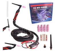 TC Technic - Torche de soudage TIG SR-26 - 8 m - Connecteur 13 mm