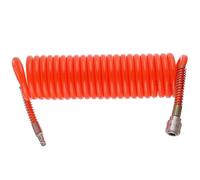 TC Technic - Tuyau d’air comprimé - Tuyau pour compresseur - Tuyau spiralé robuste avec diamètre intérieur de 8 mm, 10 bars, idéal pour outils pneumatiques - 20 m