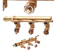 TC TECHNIC Vanne Gaz pour Cuisinière, Brûleur, Propane Butane SARRA SAHARA 9,8kW Triple