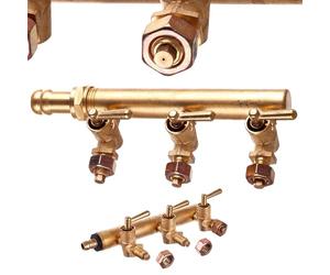 TC TECHNIC Vanne Gaz pour Cuisinière, Brûleur, Propane Butane SARRA SAHARA 9,8kW Triple