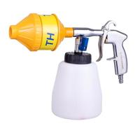TC TECHNIC - Vaporisateur à mousse - Accessoires automobiles - Shampoing pour voiture Pulvérisateur pneumatique, pistolet pulvérisateur à pression - pression d'air 3-6 bars, capacité du réservoir 1 L