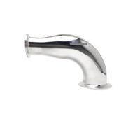 TC119mm to TC91mm Tri-clamp Reducing Elbow For Homebrewing Variable Diameter Elbow 304 Stainless Steel HSMXNEONJB