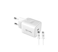 Celly TC1C20WLIGHTWH Chargeur (universel)