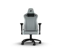 TC200 Leatherette forme standard, Cuir synthétique rembourre gris clair/blanc