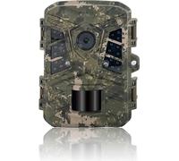 TC24F 1080P caméra de gibier, entièrement automatique filtre infrarouge, caméras de gibier avec vision nocturne activée par le mouvement, IP65 étanche pour l'observation de la faune et la sécurité int