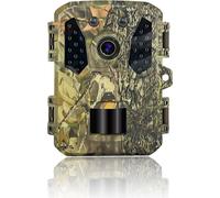 TC24P 1080P caméra de gibier, entièrement automatique filtre infrarouge, caméras de gibier avec vision nocturne activée par le mouvement, IP65 étanche pour l'observation de la faune et la sécurité int