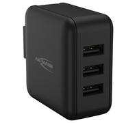 TC315 USB Interchangeables Voyage Chargeur, 3 Port, 3x USB A, 15W - 1001-0139
