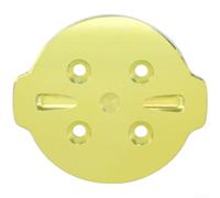 TC4 Adaptateur de support d'ordinateur de vélo pour Bryton S810 S550 pour S650 Support et installation stable (doré)