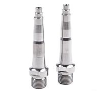 TC4 Alliage 60 g pour axe de broche compatible SpeedPlay, léger, facile à transporter et à ranger pour les cyclistes (73 mm)