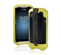 TC51 TC52 TC56 TC57 TC510K Étui avec dragonne - Protection et ergonomique pour lecteurs de codes-barres Zebra SG-TC5X-EXO1-01 SG-TC5X-EXONHS-01 (jaune)
