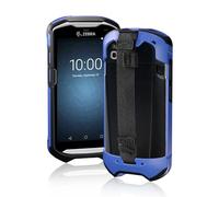 TC51 TC52 TC56 TC57 TC510K Étui avec dragonne - Protection et ergonomique pour lecteurs de codes-barres Zebra SG-TC5X-EXO1-01 SG-TC5X-EXONHS-01 (bleu)