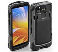 TC53 Étui de protection robuste pour scanner portable Zebra TC53 TC58 | TC58 Étui de scanner portable TC53 TC58 résistant aux chocs et aux chutes, résistant aux rayures, anti-traces de doigts