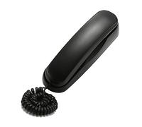 TC990 Téléphone pour la Maison, téléphone Fixe, téléphone Fixe Suspendu, pour la Maison et Le Bureau, téléphone Filaire de Base, Ligne Fixe montable, résistant à l ' humidité, pour Bureau, hôtel,