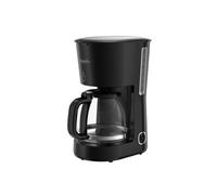 TCA-158BC - Cafetière 12 - 15 Tasses - Indicateur du niveau d'eau - Verseuse en verre - 750W - Filtre permanent lavable