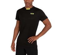 TCA Atomic QuickDry T-shirt manches courtes de sport à séchage rapide pour homme M noir