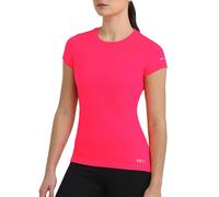TCA Atomic T-Shirt Quickdry Manches Courtes Tee-Shirt Sport Running & Fitness pour Femme - Rose, L