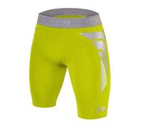 TCA Carbon Force Short Thermique Couche de Base de Compression pour Garçon et Garcon - Vert Clair, 6-8 Ans