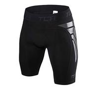 TCA Carbon Force Short Thermique Couche de Base de Compression pour Homme - Noir, XXL