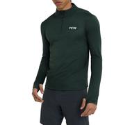 TCA Cloud Fleece Veste Thermique Running Gilet Polaire avec Poche Zippée et