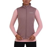 TCA Coupe-Vent de Course et Vélo Très Léger pour Femme avec Poches Zippées -