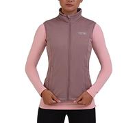 TCA Coupe-Vent de Course et Vélo Très Léger pour Femme avec Poches Zippées - Marrón, XL