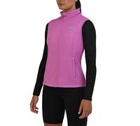TCA Coupe-Vent de Course et Vélo Très Léger pour Femme avec Poches Zippées - Rose, L