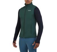 TCA Coupe-Vent de Course et Vélo Très Léger pour Homme avec Poches Zippées -