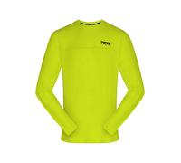 TCA Element T-Shirt de Sport & Running Manches Longues Col Haut Tee-Shirt pour Garcon - Vert Clair, 10-12 Ans
