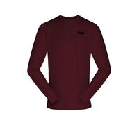 TCA Element T-Shirt de Sport & Running Manches Longues Col Haut Tee-Shirt pour Garcon - Cabernet, 12-14 Ans