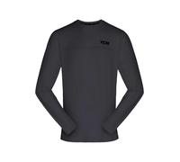 TCA Element T-Shirt de Sport & Running Manches Longues Col Haut Tee-Shirt pour Garcon - Gris, 10-12 Ans