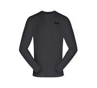 TCA Element T-Shirt de Sport & Running Manches Longues Col Haut Tee-Shirt pour Garcon - Gris, 12-14 Ans