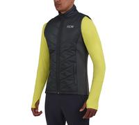 TCA Excel Runner Doudoune de Course à Pied Légère Thermique Gilet Sans Manche