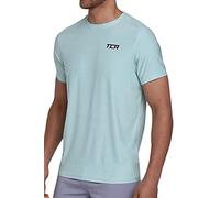 TCA Galaxy 4D Stretch T-Shirt de Gym, de Course à Pied, d'entraînement pour Homme