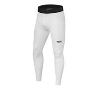 TCA Garçon Pro Performance Leggings Thermique Baselayer Pantalon - Blanc, 10-12